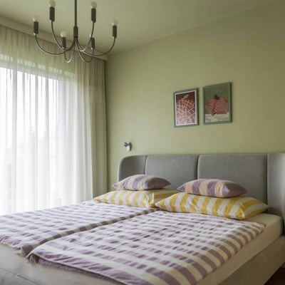 Langzeitmiete einer neuen 2-Zimmer-Wohnung, 63 m², Stadtteil Staré Mesto, Bratislava, Slowakei